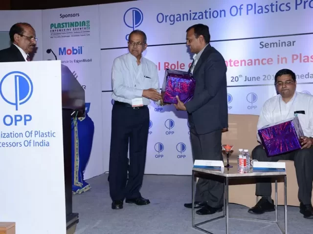 Windsor Machines Presentation in “Crucial Role of Maintenance in Plastic Processing Industry” – Seminar Organised by OPPI, 20th June 2017, Ahmedabad
